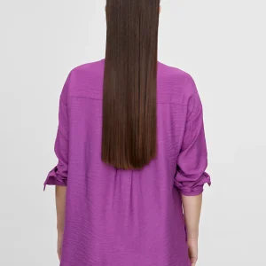 Lola Casademunt Camisas Y Blusas<Camisa basica manga larga LILA