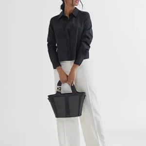 Lola Casademunt Camisas Y Blusas<Camisa bordado fantasía NEGRO-METAL