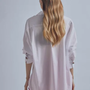 Lola Casademunt Camisas Y Blusas<Camisa botones joya |  COLECCIÓN MAITE | Lola Casademunt BLANCO