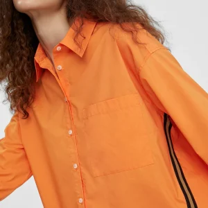 Lola Casademunt Camisas Y Blusas<Camisa básica de algodón BLANCO
