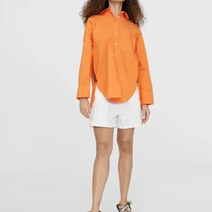 Lola Casademunt Camisas Y Blusas<Camisa básica de algodón BLANCO