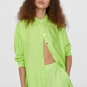 Lola Casademunt Camisas Y Blusas<Camisa básica manga larga LILA