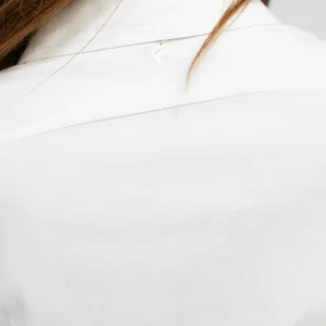 Lola Casademunt Camisas Y Blusas<Camisa cropped BLANCO