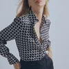 Lola Casademunt Camisas Y Blusas<Camisa detalle fluor | Ropa | Lola Casademunt NEGRO