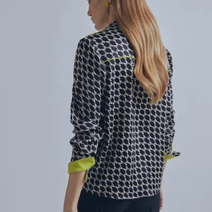Lola Casademunt Camisas Y Blusas<Camisa detalle fluor | Ropa | Lola Casademunt NEGRO