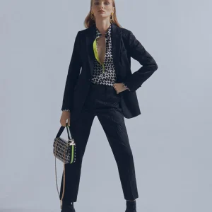 Lola Casademunt Camisas Y Blusas<Camisa detalle fluor | Ropa | Lola Casademunt NEGRO