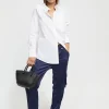Lola Casademunt Camisas Y Blusas<Camisa detalle logo BLANCO