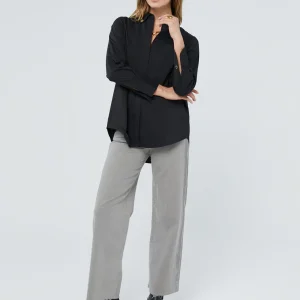 Lola Casademunt Camisas Y Blusas<Camisa detalle logo BLANCO
