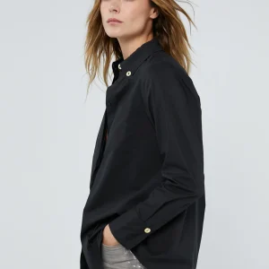 Lola Casademunt Camisas Y Blusas<Camisa detalle logo BLANCO