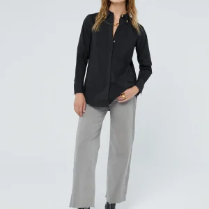 Lola Casademunt Camisas Y Blusas<Camisa detalle logo BLANCO
