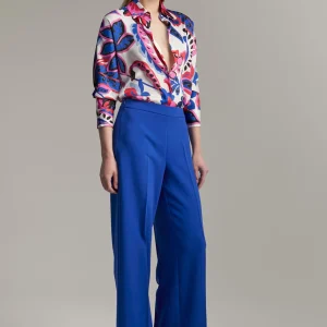 Lola Casademunt Camisas Y Blusas<Camisa estampada paisley ROSA-MULTICOLOR