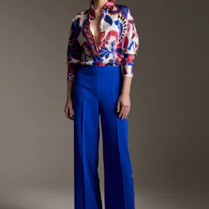 Lola Casademunt Camisas Y Blusas<Camisa estampada paisley ROSA-MULTICOLOR