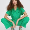 Lola Casademunt Camisas Y Blusas<Camisa fluida con bolsillos FUCSIA