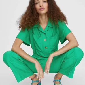 Lola Casademunt Camisas Y Blusas<Camisa fluida con bolsillos FUCSIA