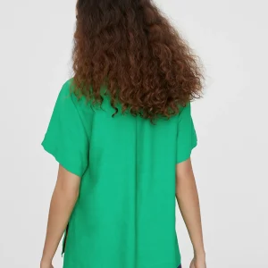 Lola Casademunt Camisas Y Blusas<Camisa fluida con bolsillos FUCSIA