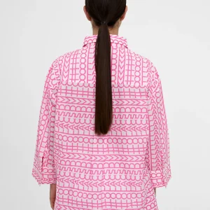 Lola Casademunt Camisas Y Blusas<Camisa logomanía AZULELECTRICO