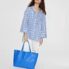 Lola Casademunt Camisas Y Blusas<Camisa logomania AZULELECTRICO