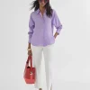 Lola Casademunt Camisas Y Blusas<Camisa monocolor CRUDO