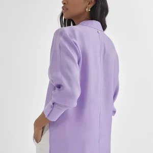 Lola Casademunt Camisas Y Blusas<Camisa monocolor CRUDO
