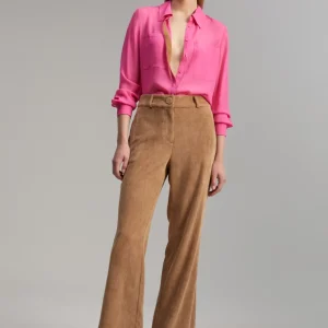 Lola Casademunt Camisas Y Blusas<Camisa transparencia bolsillos ROSA