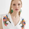 Lola Casademunt Camisetas Y Tops<Camiseta bird BLANCO-METAL