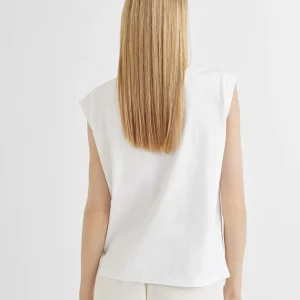 Lola Casademunt Camisetas Y Tops<Camiseta bird BLANCO-METAL