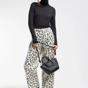 Lola Casademunt Camisetas Y Tops<Camiseta cuello alto NEGRO