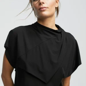 Lola Casademunt Camisetas Y Tops<Camiseta cuello perkins NEGRO