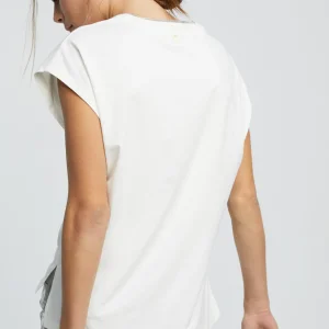 Lola Casademunt Camisetas Y Tops<Camiseta detalle cadena NEGRO