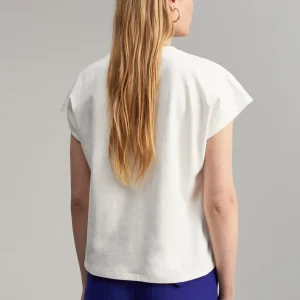 Lola Casademunt Camisetas Y Tops<Camiseta detalle joyas NEGRO