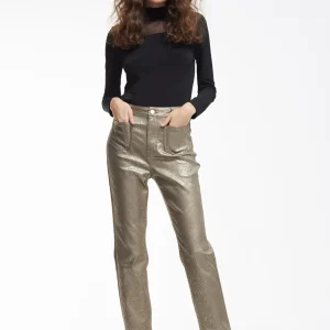 Lola Casademunt Camisetas Y Tops<Camiseta detalle transparencia NEGRO