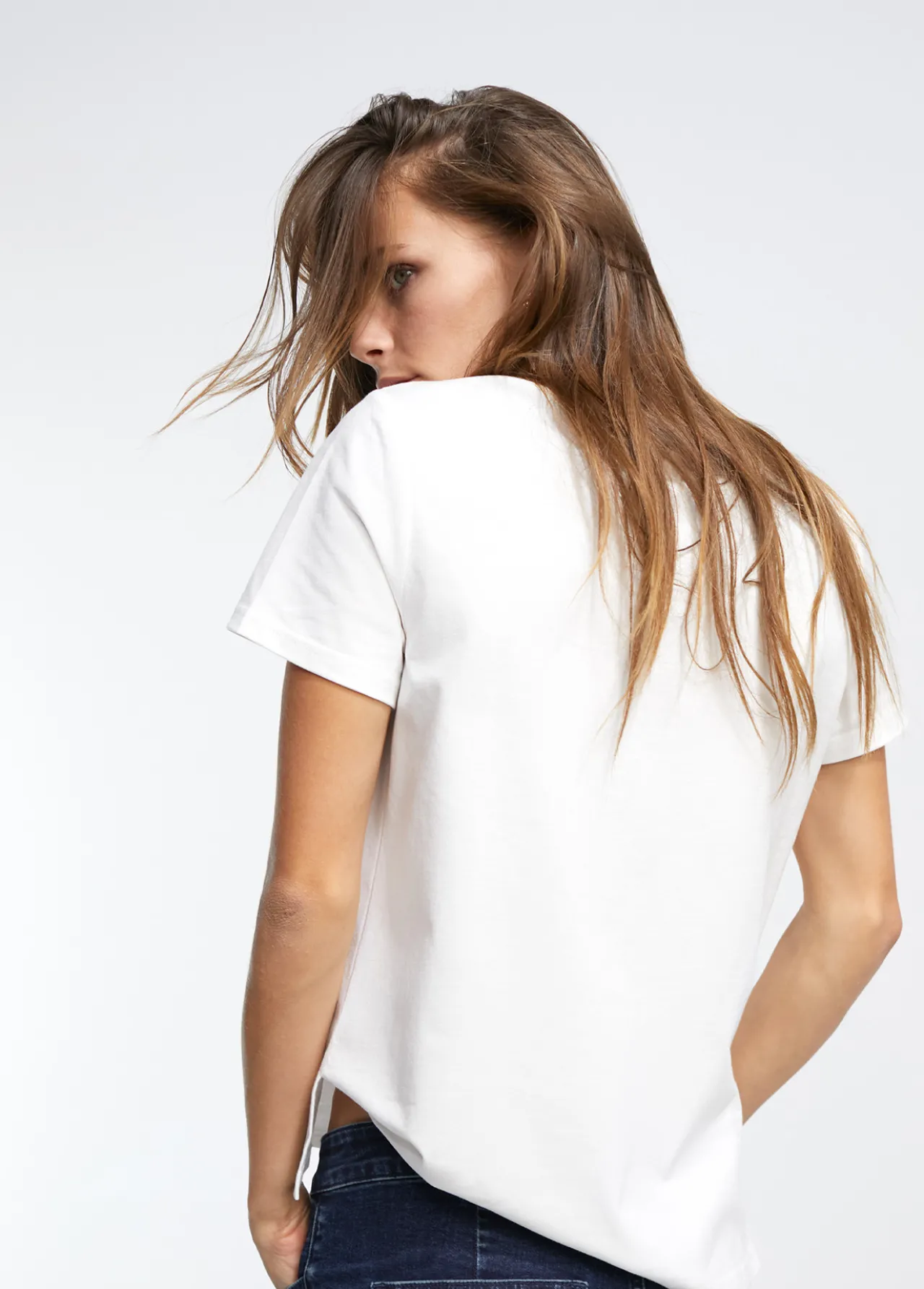camiseta_fashion_is_my_passion_4.webp Lola Casademunt Camisetas Y Tops<Camiseta Fashion is my passion BLANCO