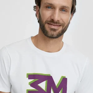 Lola Casademunt Camisetas Y Tops | Baño<Camiseta hombre BLANCO-ROJO