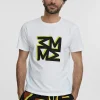 Lola Casademunt Camisetas Y Tops | Baño<Camiseta hombre BLANCO-ROJO