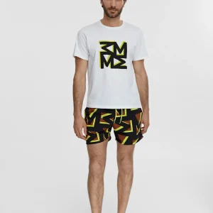 Lola Casademunt Camisetas Y Tops | Baño<Camiseta hombre BLANCO-ROJO