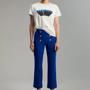Lola Casademunt Camisetas Y Tops<Camiseta Las Vegas BLANCO