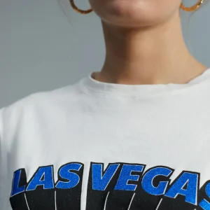 Lola Casademunt Camisetas Y Tops<Camiseta Las Vegas BLANCO