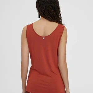 Lola Casademunt Camisetas Y Tops<Camiseta lisa de tirantes CALDERA