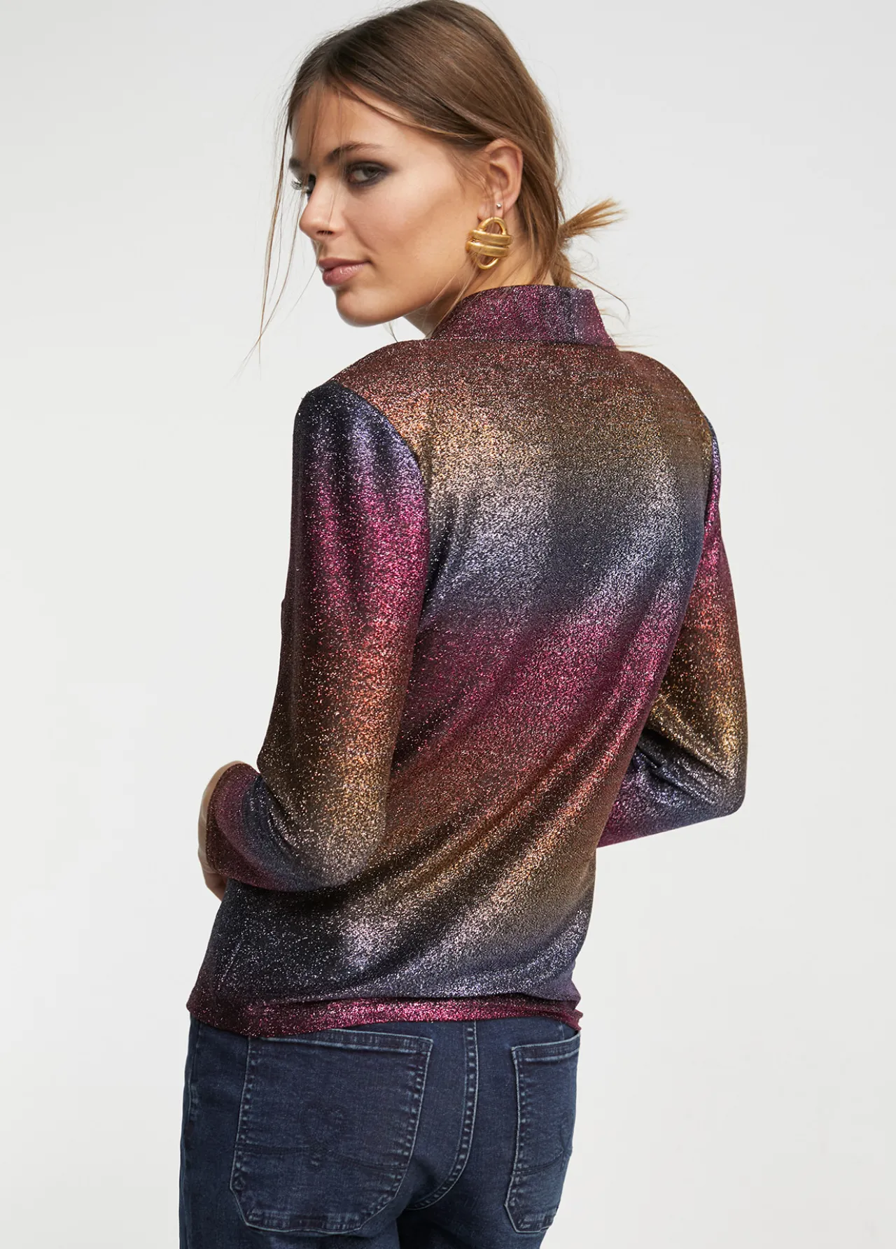 camiseta_lrex_2.webp Lola Casademunt Camisetas Y Tops<Camiseta lúrex METAL-MULTICOLOR