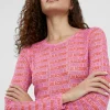 Lola Casademunt Camisetas Y Tops<Camiseta monograma ROJO-ROSA