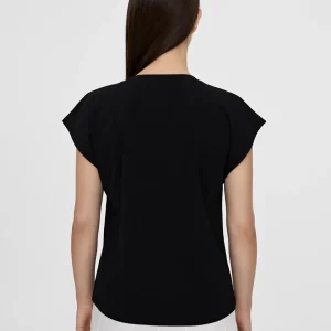 Lola Casademunt Camisetas Y Tops<Camiseta more is more NEGRO-BLANCO