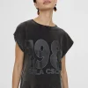 Lola Casademunt Camisetas Y Tops<Camiseta posicionado frontal GRIS