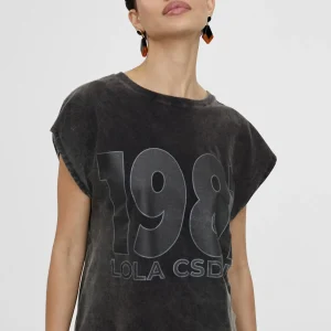 Lola Casademunt Camisetas Y Tops<Camiseta posicionado frontal GRIS