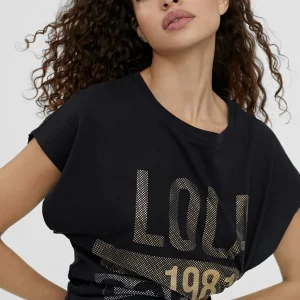 Lola Casademunt Camisetas Y Tops<Camiseta posicionado frontal NEGRO
