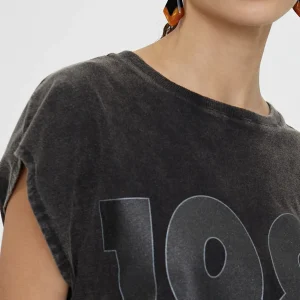 Lola Casademunt Camisetas Y Tops<Camiseta posicionado frontal GRIS