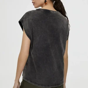 Lola Casademunt Camisetas Y Tops<Camiseta posicionado frontal GRIS