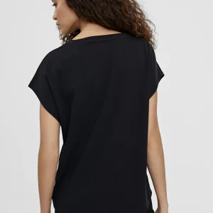 Lola Casademunt Camisetas Y Tops<Camiseta posicionado frontal NEGRO