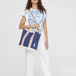 Lola Casademunt Camisetas Y Tops<Camiseta posicionado tigre BLANCO-NEGRO