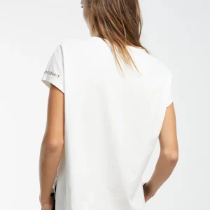 Lola Casademunt Animal Print | Camisetas Y Tops<Camiseta tigre BLANCO