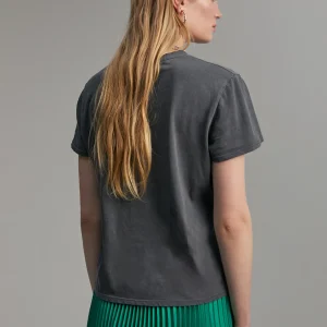 Lola Casademunt Camisetas Y Tops<Camiseta tigre desgastada GRISOSCURO